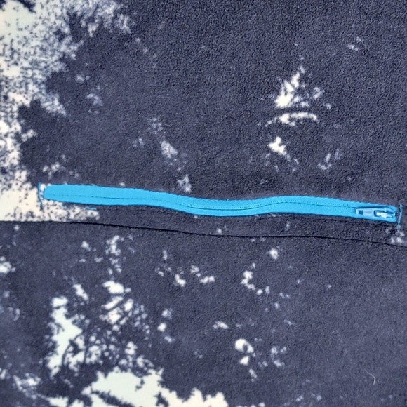 Columbia Pullover Womens Medium Long Sleeve 1/4 Side Zip Front Pocket - Picture 5 of 10